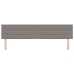 Cabecero Diseño Lines Taupe 200 cm Tela