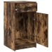 Sideboard  de Roble Ahumado 40x41x75 cm de Madera Compuesta