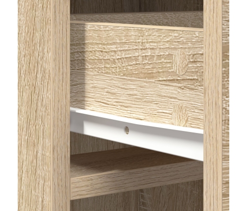 Armario Alto Roca de Sonoma 40x41x135 cm Madera Sólida