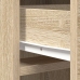 Armario Alto Roca de Sonoma 40x41x135 cm Madera Sólida