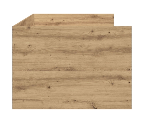 Cama Día  Roble artesanal Madera elaborada 90 x 190 cm Duradera