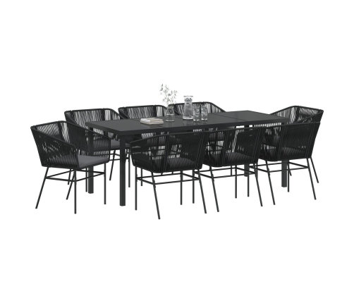 Set de 5 Negro, Gris oscuro