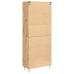 Highboard Artisan Oak 69.5x34x180 cm Madera Elaborada