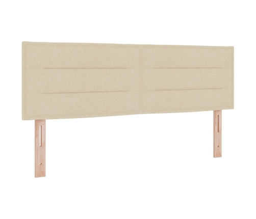 Cabecero diseño Lines Crema 140 cm tela