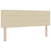 Cabecero diseño Lines Crema 140 cm tela