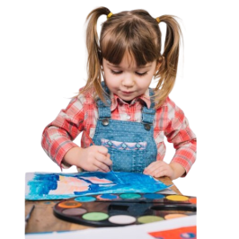 Children's arts and crafts