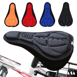 Bicycle saddles and seat covers