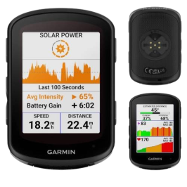 Bike computers and GPS