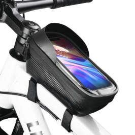 Bike bags and phone holders