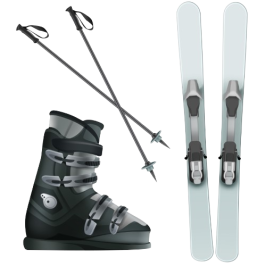 Skiing