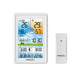 Weather stations and thermometers